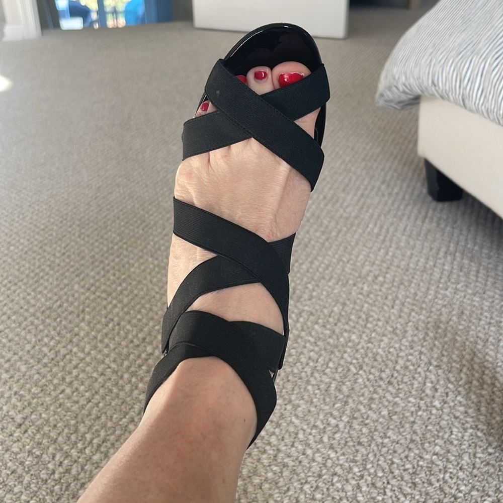 Manolo Blahnik Strappy Heel